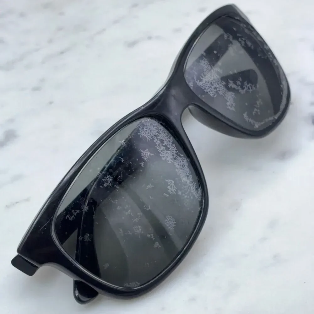Ray-Ban RB 4181 601 Highstreet Full Rim Black Sunglasses Frames Only 57-16-145